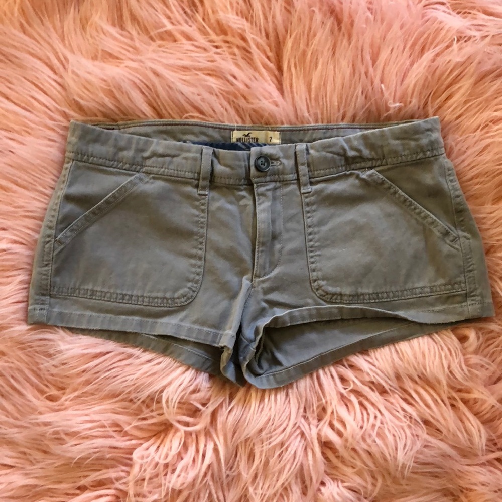 Hollister Gray Shorts Size 7